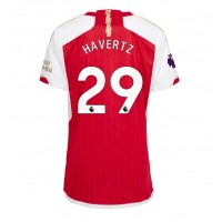 Arsenal Kai Havertz #29 Replica Home Shirt Ladies 2023-24 Short Sleeve